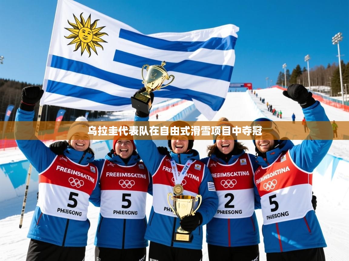 乌拉圭代表队在自由式滑雪项目中夺冠