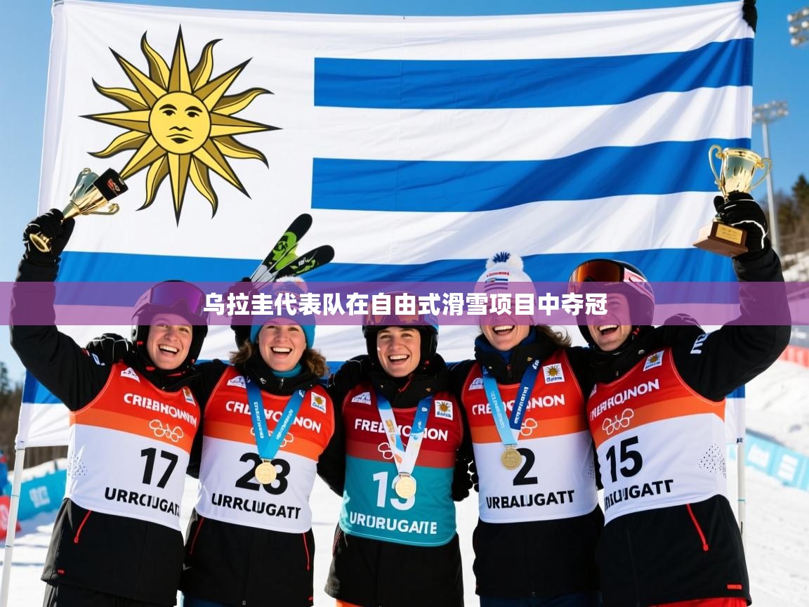 乌拉圭代表队在自由式滑雪项目中夺冠