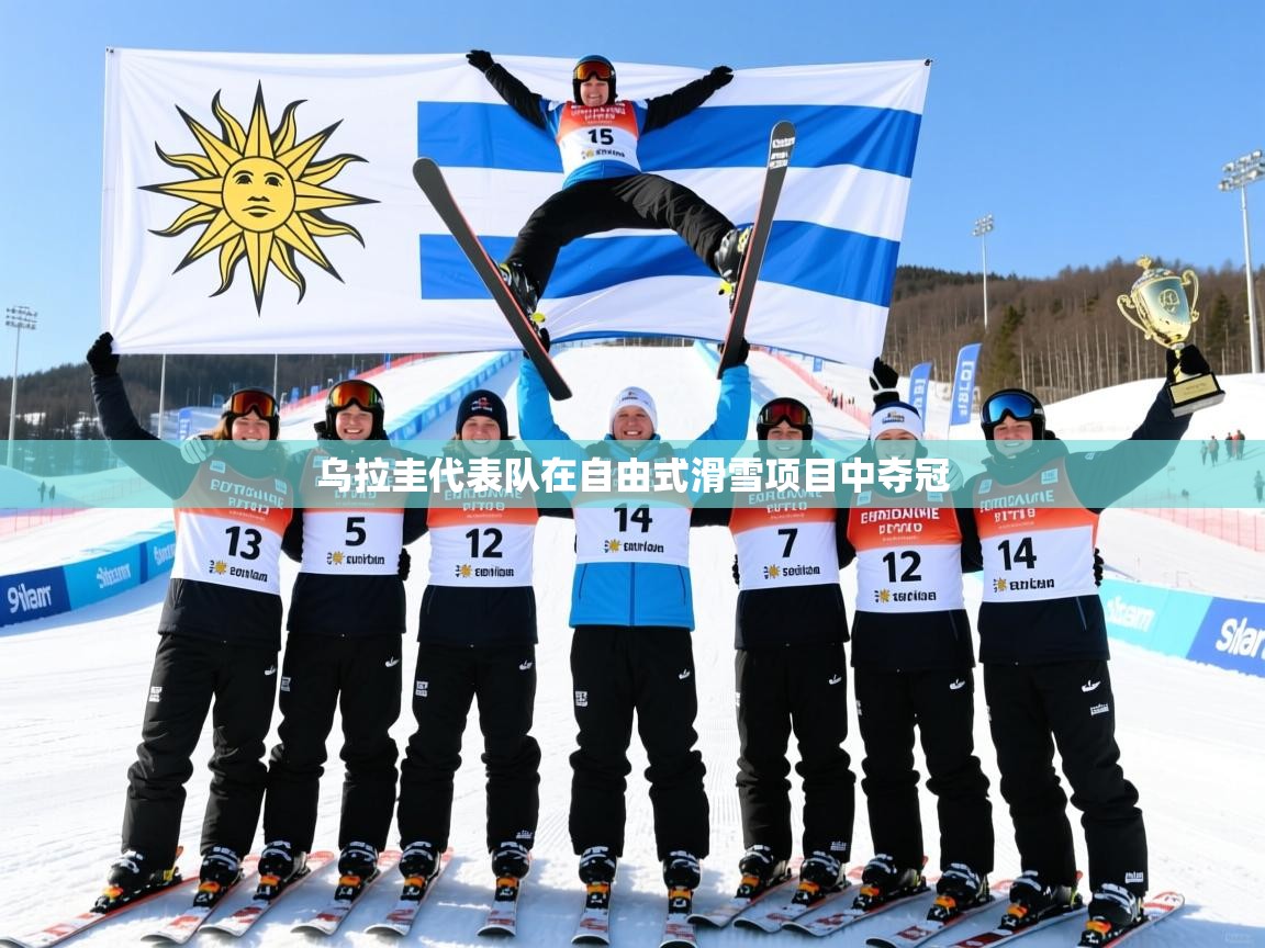 乌拉圭代表队在自由式滑雪项目中夺冠