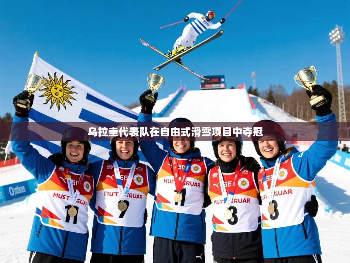 乌拉圭代表队在自由式滑雪项目中夺冠