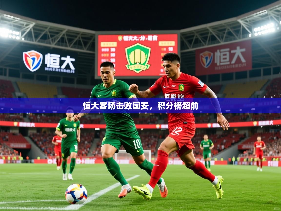 恒大客场击败国安，积分榜超前