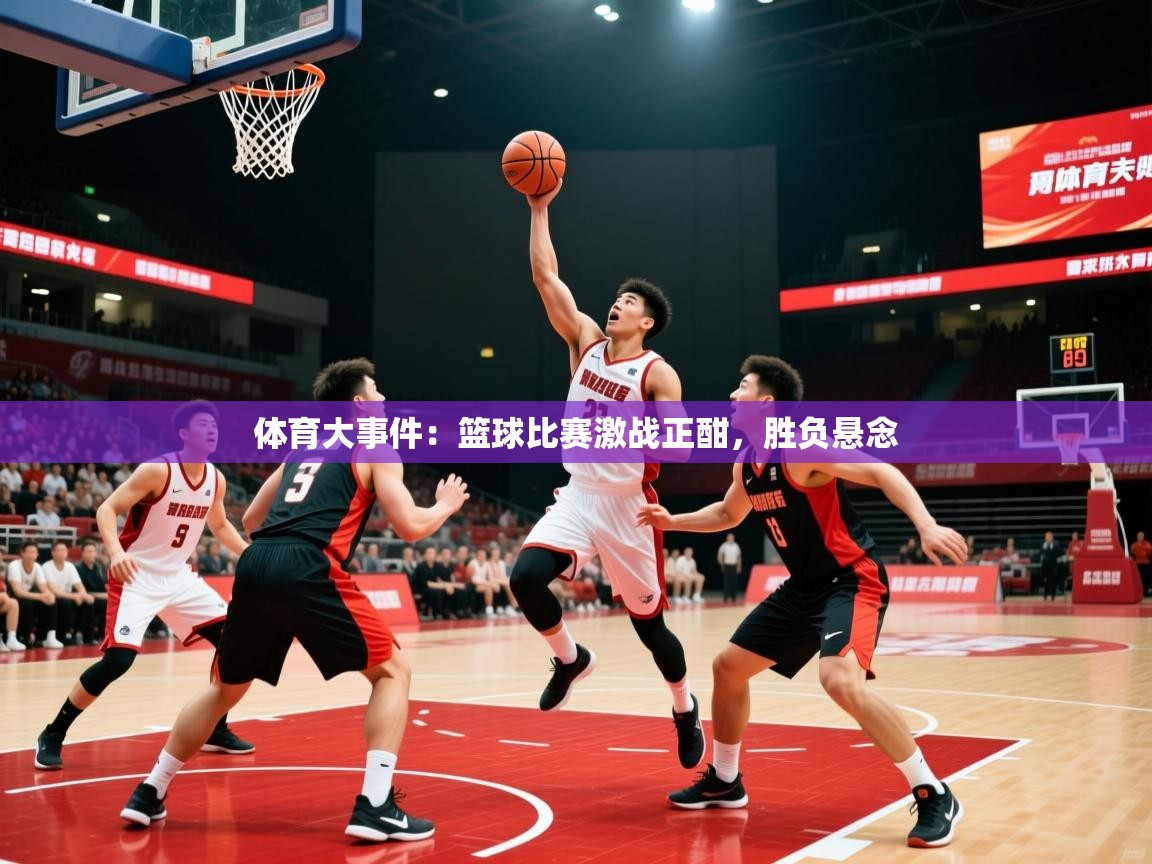 体育大事件:篮球比赛激战正酣,胜负悬念 体育大事件:篮球比赛激战正酣,胜负悬念